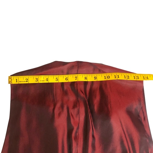 Moores Plaid Tweed Vest Men’s Size M – Grey Check Button Front Lined - Picture 5 of 14